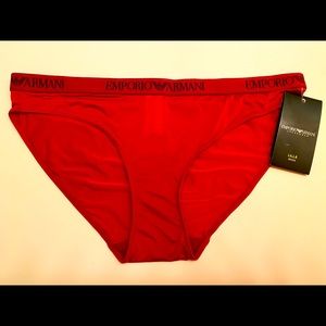 NWT EMPORIO ARMANI bikini/panties Medium size